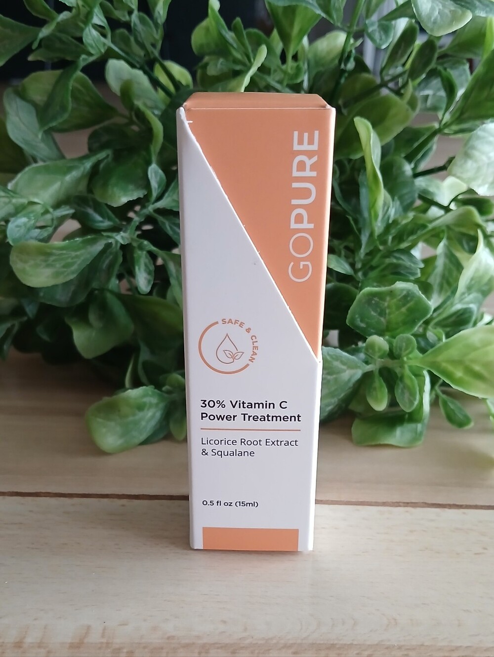GOPURE 30% Vitamin C Power Treatment - Safe & Clean